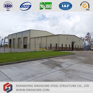 High Quality Portal Prefabricated Steel Structure Shed